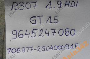ТУРБОКОМПРЕССОР PEUGEOT 307 2.0 HDI 2.0HDI