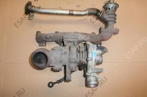 ТУРБОКОМПРЕССОР Peugeot 307 2.0 HDI