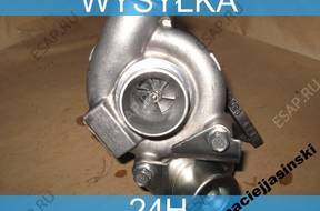 ТУРБОКОМПРЕССОР Peugeot 308 1.6 HDI 90 KM