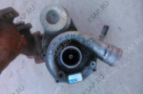 ТУРБОКОМПРЕССОР PEUGEOT 406 2.0 HDI 2001 год