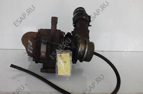 ТУРБОКОМПРЕССОР PEUGEOT 406 2.0 HDI 90KM