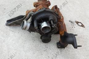 ТУРБОКОМПРЕССОР PEUGEOT 406 2.0HDI 2000 год
