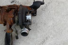 ТУРБОКОМПРЕССОР PEUGEOT 406 2.0HDI 2000 год