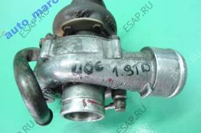 ТУРБОКОМПРЕССОР PEUGEOT 406 XANTIA 1.9 TD