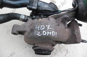 ТУРБОКОМПРЕССОР PEUGEOT 407 2,0 HDI 16v