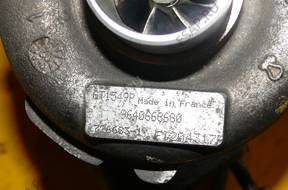 ТУРБОКОМПРЕССОР PEUGEOT 607 2.2 HDI 133KM