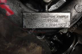 ТУРБОКОМПРЕССОР PEUGEOT CITROEN 9663199280