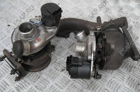 ТУРБОКОМПРЕССОР RANGE ROVER VOGUE L322 3.6