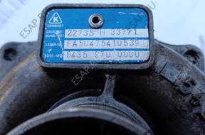 ТУРБОКОМПРЕССОР RENAULT 1.5 DCI 54359700000