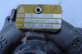 ТУРБОКОМПРЕССОР RENAULT 1.5 DCI 54359700012