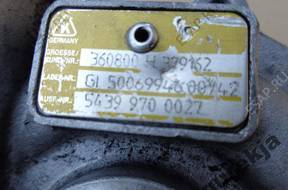 ТУРБОКОМПРЕССОР RENAULT 1.5 DCI 54399700027