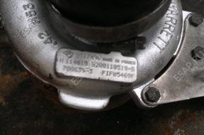 ТУРБОКОМПРЕССОР RENAULT 1.9 DCI 120 KM .