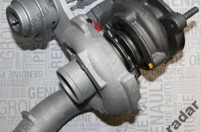 ТУРБОКОМПРЕССОР RENAULT 1.9 DCI