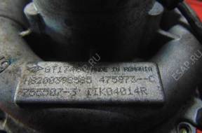 ТУРБОКОМПРЕССОР RENAULT 1.9DCI 05 ДВИГАТЕЛЬ F9