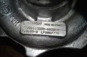 ТУРБОКОМПРЕССОР RENAULT  2.2 DCI