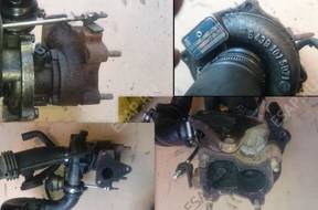 ТУРБОКОМПРЕССОР Renault clio II 1.5 DCI