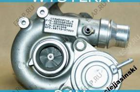 ТУРБОКОМПРЕССОР Renault Clio III 101KM