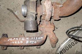 ТУРБОКОМПРЕССОР RENAULT MASTER 117 IVECO B120