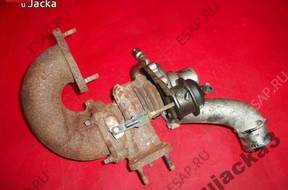 ТУРБОКОМПРЕССОР RENAULT MASTER 2.2 DCI