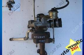 ТУРБОКОМПРЕССОР RENAULT MEGAN 2 1.5DCI 2005 год.