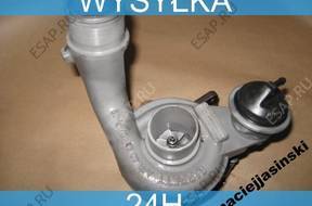 ТУРБОКОМПРЕССОР RENAULT MEGANE 1.9 DTI 80KM