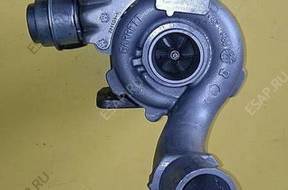ТУРБОКОМПРЕССОР Renault Megane 1.9dCi 120km