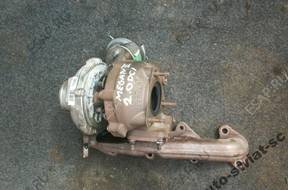 ТУРБОКОМПРЕССОР RENAULT MEGANE II 2.0 DCI