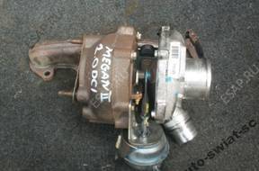 ТУРБОКОМПРЕССОР RENAULT MEGANE II 2.0 DCI