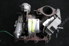 ТУРБОКОМПРЕССОР RENAULT MEGANE III 1.5 DCI