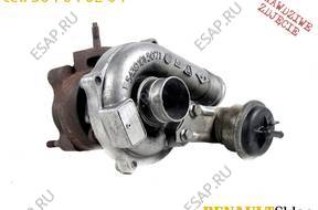 ТУРБОКОМПРЕССОР RENAULT MODUS 1.5 DCI