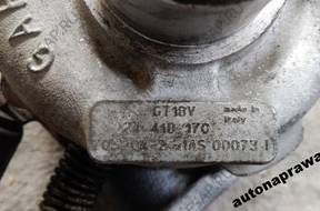 ТУРБОКОМПРЕССОР Saab Opel 2.2 DTI 24418170