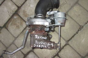 ТУРБОКОМПРЕССОР SCENIC CLIO THALIA 1.5 DCI