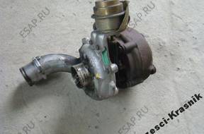 ТУРБОКОМПРЕССОР SCENIC II 1.9 DCI 120 KM F9