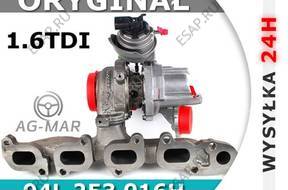 ТУРБОКОМПРЕССОР  SEAT 1.6TDI 04L253016H