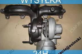 ТУРБОКОМПРЕССОР Seat Alhambra 1.9 TDI 115KM