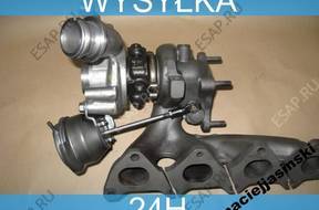 ТУРБОКОМПРЕССОР SEAT LEON 1.4TSI 122 KM