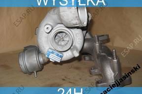 ТУРБОКОМПРЕССОР seat leon 1.9 TDI 105 KM