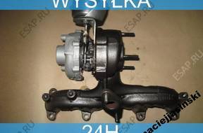 ТУРБОКОМПРЕССОР SEAT LEON 1.9 TDI 115 KM