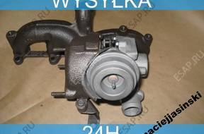 ТУРБОКОМПРЕССОР SEAT LEON 1.9 TDI 90 110 KM