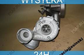ТУРБОКОМПРЕССОР seat leon 2.0 TDI 136 KM
