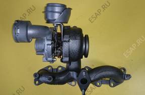 ТУРБОКОМПРЕССОР Seat Leon 2.0TDI 136KM BKD