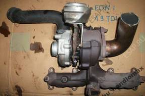 ТУРБОКОМПРЕССОР SEAT LEON I 1 1.9 TDI 110KM