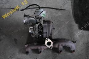 ТУРБОКОМПРЕССОР SEAT LEON I 1.9 TDI 130 KM