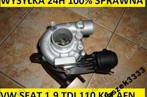 ТУРБОКОМПРЕССОР seat vw 1.9 tdi 110 km AFN