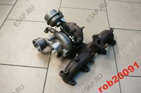 ТУРБОКОМПРЕССОР SKODA VW SEAT 1.9 TDI 2005 год 6