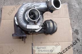 ТУРБОКОМПРЕССОР STILO 1.9JTD 115km ALFA 147