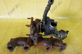 ТУРБОКОМПРЕССОР Toledo 1.9 TDI 1999 год Octavia
