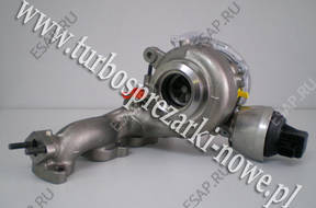ТУРБОКОМПРЕССОР TOURAN JETTA EOS 2.0 TDI 140KM