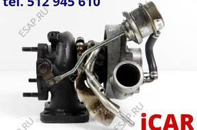 ТУРБОКОМПРЕССОР TOYOTA AVENSIS 2.0 TD 97-03