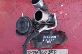 ТУРБОКОМПРЕССОР TOYOTA AVENSIS 2.0D D4D 2005 год